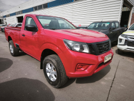 NISSAN NP300 SE 2.3 4X4 CABINA SIMPLE AÑO 2018 (SANTIAGO) KLYR 44