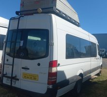 MERCEDES BENZ SPRINTER 515 4X2 AÑO 2019 (SANTIAGO) KXHP 67