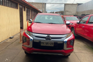MITSUBISHI L200 2.4 KATANA CRT 4X4 AÑO 2021 (TALCA)  PKWK 28