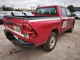 TOYOTA HILUX 2.4 4X2 DX AÑO 2021 (SANTIAGO) PTSZ 36