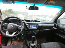 TOYOTA HILUX 2.4 4X2 DX AÑO 2021 (SANTIAGO) PTSZ 36