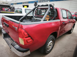 TOYOTA HILUX 4X4 2.4 DX 2022 (SANTIAGO)  RZVL 29