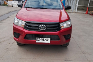 TOYOTA HILUX 4X4 2.4 DX 2022 (LOS ANGELES)  RZVL 31