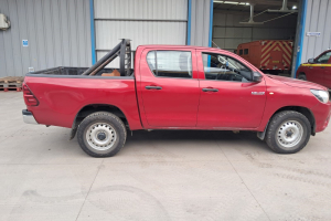 TOYOTA HILUX 4X4 2.4 DX 2022 (LOS ANGELES)  RZVL 31
