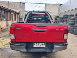 TOYOTA HILUX 4X4 2.4 DX AÑO 2022 (SANTIAGO)  RZVL 67