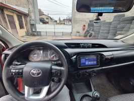 TOYOTA HILUX 4X4 2.4 DX AÑO 2022 (SANTIAGO)  RZVL 67