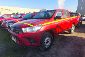 TOYOTA HILUX 4X4 2.4 DX 2022 (SANATIAGO) RZZZ 55