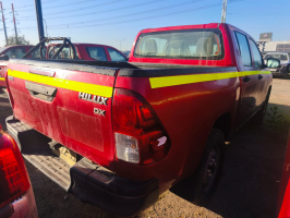 TOYOTA HILUX 4X4 2.4 DX 2022 (SANATIAGO) RZZZ 55