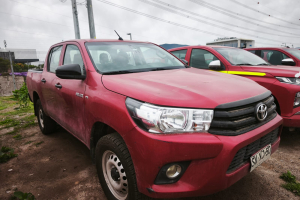 TOYOTA HILUX 4X4 2.4 DX 2023 (SANTIAGO)  SVYJ 50